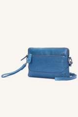 Frye Women's Melissa Wristlet Crossbody Bag Ink