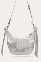 Frye Women's Nora Crossbody Bag Cream Metallic