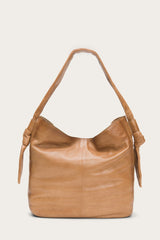 Frye Nora Knotted Hobo in Beige Beige