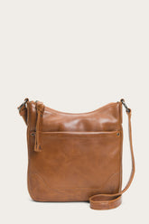 Frye Melissa Cognac Swing Pack Cognac