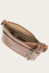 Frye Melissa Cognac Swing Pack Cognac