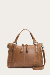 Frye Melissa Cognac Medium Crossbody Cognac