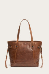 Frye Melissa Cognac Carryall Cognac