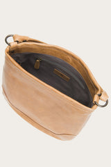 Frye Melissa Beige Hobo Beige
