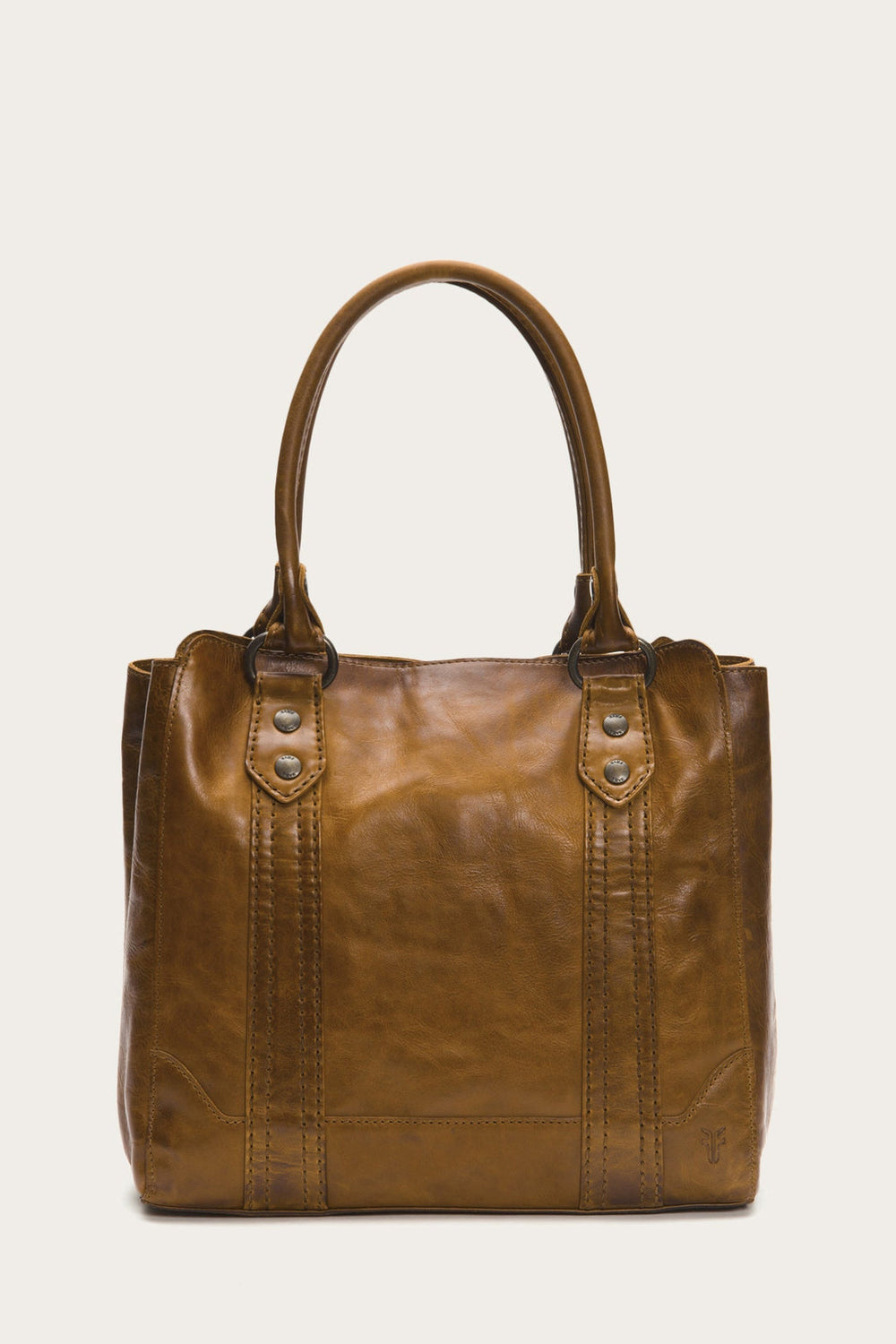 Frye Melissa Cognac Tote Cognac