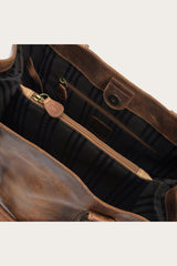 Frye Melissa Cognac Tote Cognac
