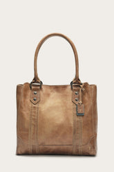 Frye Melissa Beige Tote Beige