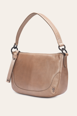 Frye Light Bronze Melissa Crossbody Light Bronze