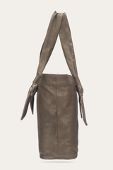 Frye Dusty Olive Nora Knotted Tote Dusty Olive