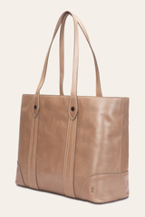 Frye Light Bronze Melissa Shopper Light Bronze