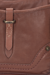 Frye Campus Cognac Crossbody Cognac