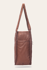 Frye Campus Cognac Tote Cognac