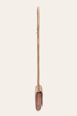 Frye Sara Beige Wallet Crossbody Beige