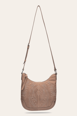 Frye Sara Beige Crossbody Beige