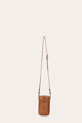 Frye Melissa Beige Phone Pouch Beige