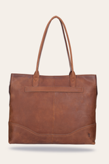 Frye Veronica Cognac Tote Cognac
