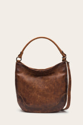 Frye Melissa Cognac Hobo Cognac