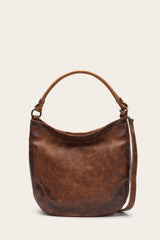 Frye Melissa Cognac Hobo Cognac