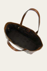 Frye Melissa Dark Brown Shopper Dark Brown