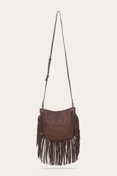 Frye Cognac Faye Mini Crossbody Cognac