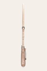 Frye Light Bronze Melissa Zip Crossbody Light Bronze