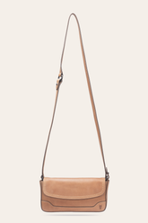 Frye Beige Melissa Convertible Mini Flap Beige