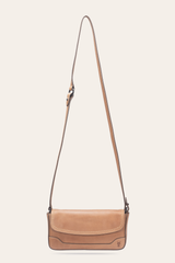 Frye Beige Melissa Convertible Mini Flap Beige