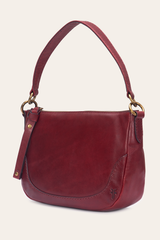 Frye Berry Lacquer Melissa Crossbody Berry Lacquer