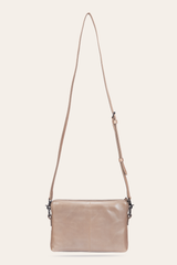 Frye Light Bronze Melissa Crossbody Wristlet Light Bronze