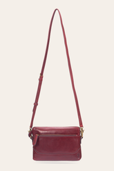 Frye Berry Lacquer Melissa Crossbody Wristlet Berry Lacquer