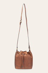Frye Cognac Melissa Convertible Bucket Cognac
