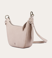 Frye Nora Cream Knotted Crossbody Cream