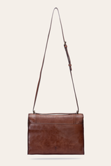 Frye Alex Cognac Flap Shoulder Cognac