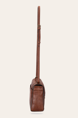 Frye Alex Cognac Flap Shoulder Cognac
