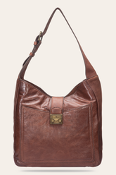 Frye Alex Cognac Hobo Cognac