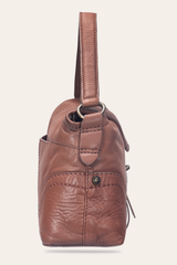 Frye Campus Cognac Shoulder Cognac