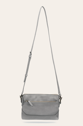 Frye Melissa Shadow Crossbody Wristlet Shadow