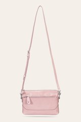 Frye Melissa Woodrose Crossbody Wristlet Woodrose