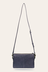 Frye Melissa Eggplant Crossbody Wristlet Eggplant