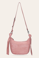 Frye Women's Nora Knotted Crossbody Bag in Woodrose Woodrose