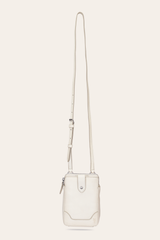 Frye Melissa Oat Phone Crossbody Oat