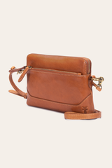 Frye Melissa Burnt Terracotta Crossbody Wristlet Burnt Terracotta