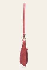 Frye Nora Knotted Crossbody in Burgundy Burgundy