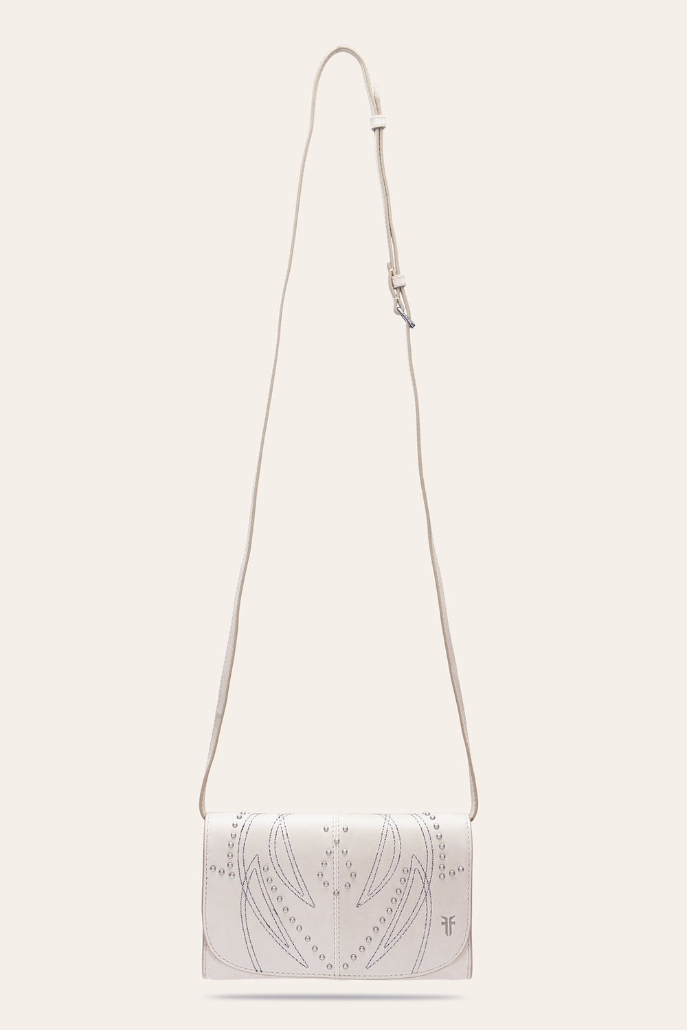 Frye Sara Oat Wallet Crossbody Oat