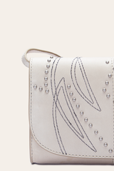 Frye Sara Oat Wallet Crossbody Oat