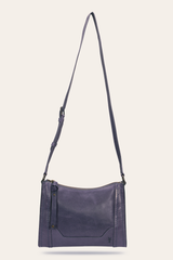 Frye Melissa Eggplant Zip Crossbody Eggplant