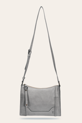 Frye Melissa Zip Crossbody in Shadow Shadow
