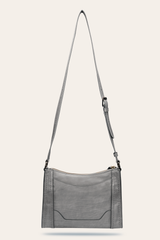 Frye Melissa Zip Crossbody in Shadow Shadow