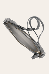 Frye Melissa Zip Crossbody in Shadow Shadow