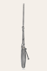 Frye Melissa Zip Crossbody in Shadow Shadow